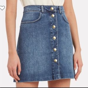 Frame Denim Skirt